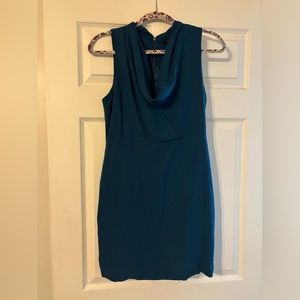 Dark Teal Forever 21 Mini Dress, size M (fits small)